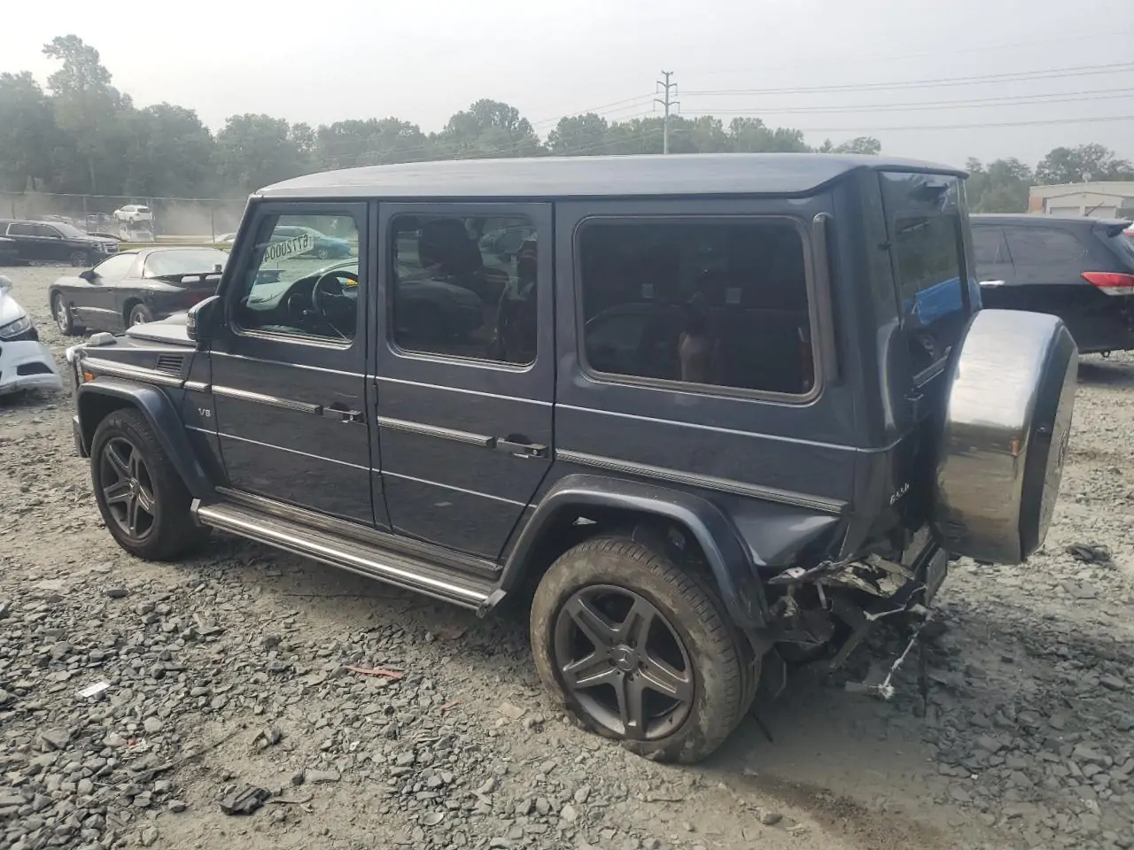 Автомобиль MERCEDES-BENZ G 550 2016 | GrandCar Автомобиль MERCEDES-BENZ G 550 2016 | GrandCar