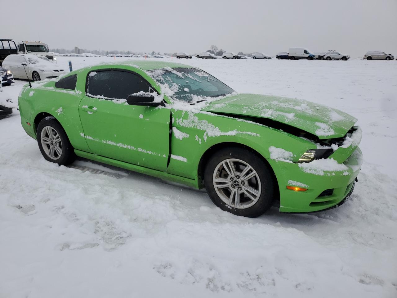 Автомобіль FORD MUSTANG 2013 | GrandCar