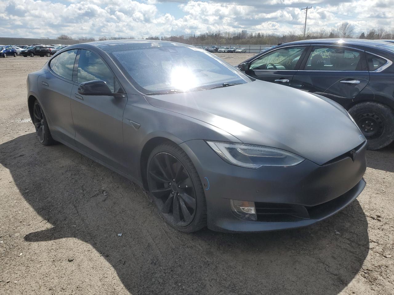 Автомобиль TESLA MODEL S 2016 | GrandCar Автомобиль TESLA MODEL S 2016 | GrandCar