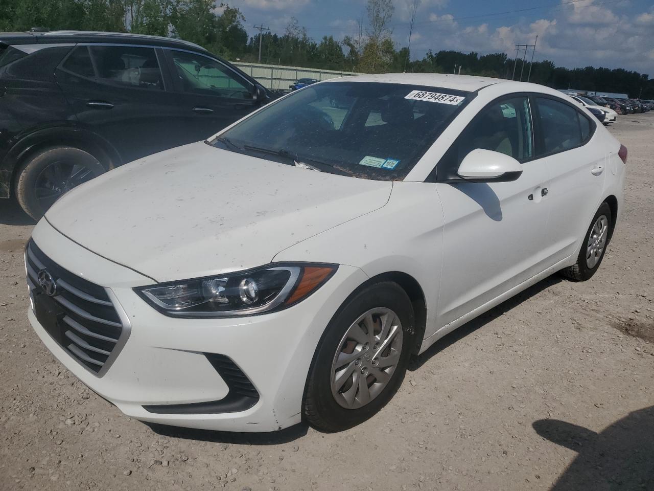 Автомобиль HYUNDAI ELANTRA SE 2018 | GrandCar