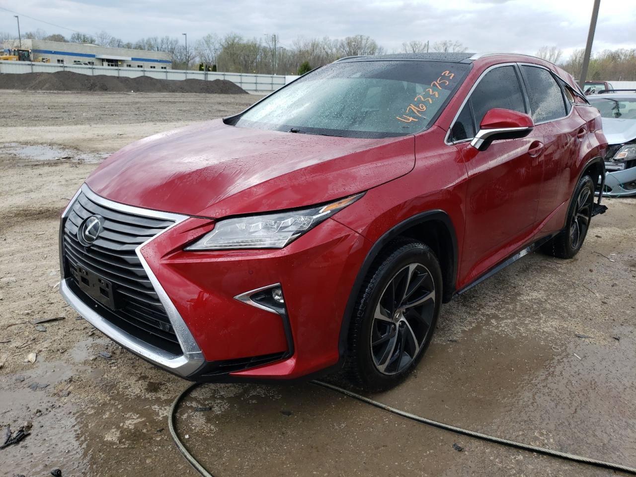 Автомобіль LEXUS RX 350 BASE 2017 | GrandCar