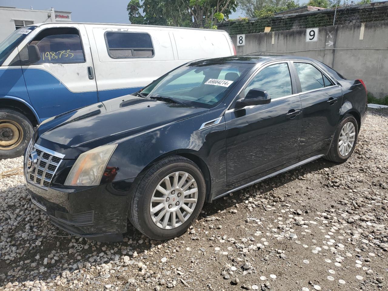 Автомобиль CADILLAC CTS LUXURY COLLECTION 2013 | GrandCar