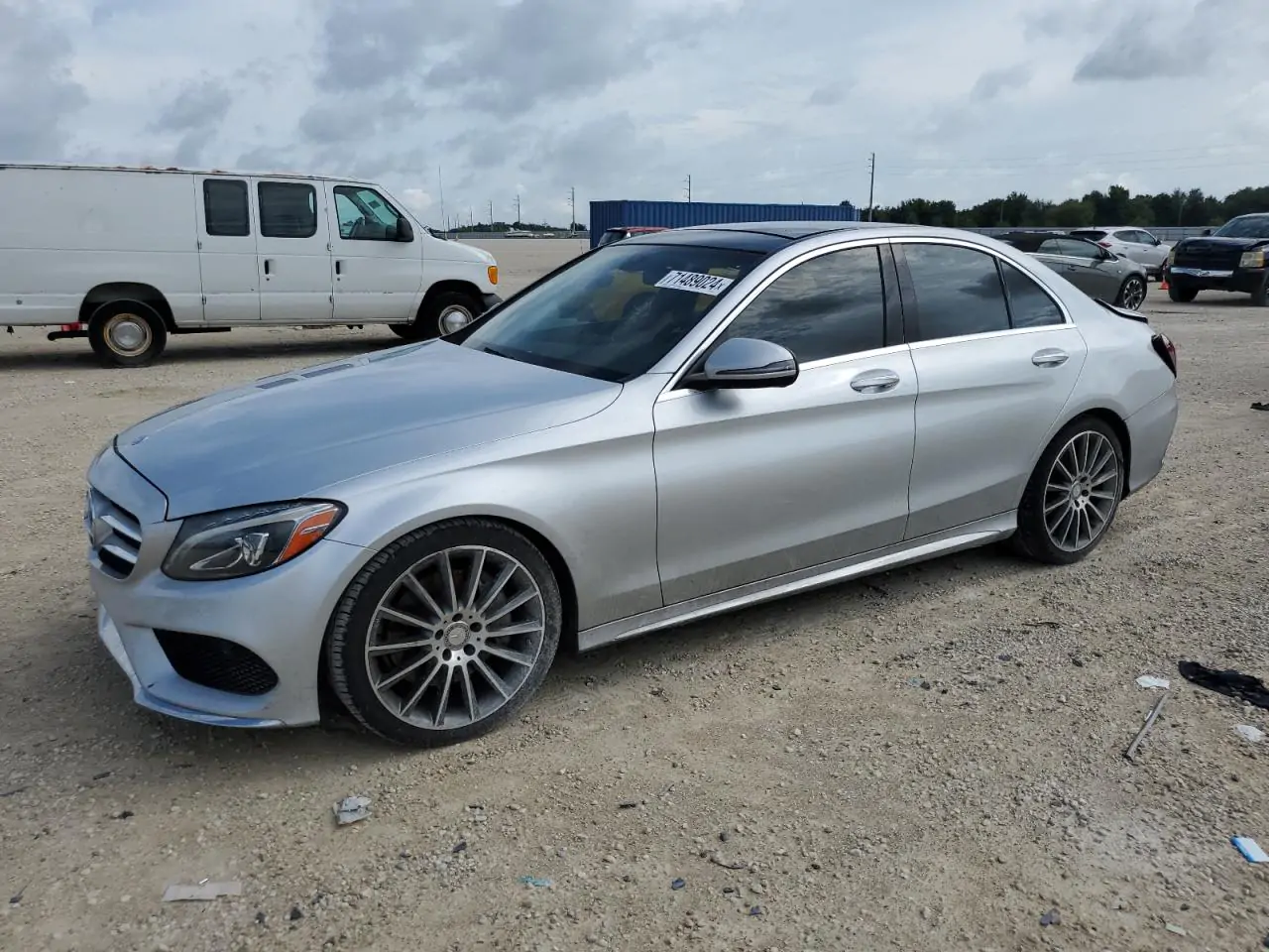 Автомобіль MERCEDES-BENZ C 300 2016 | GrandCar