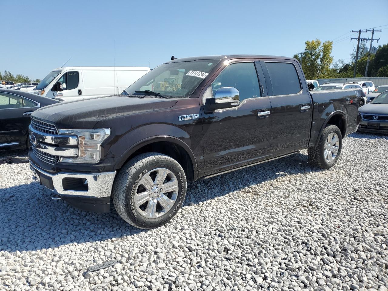 Автомобіль FORD F150 SUPERCREW 2018 | GrandCar