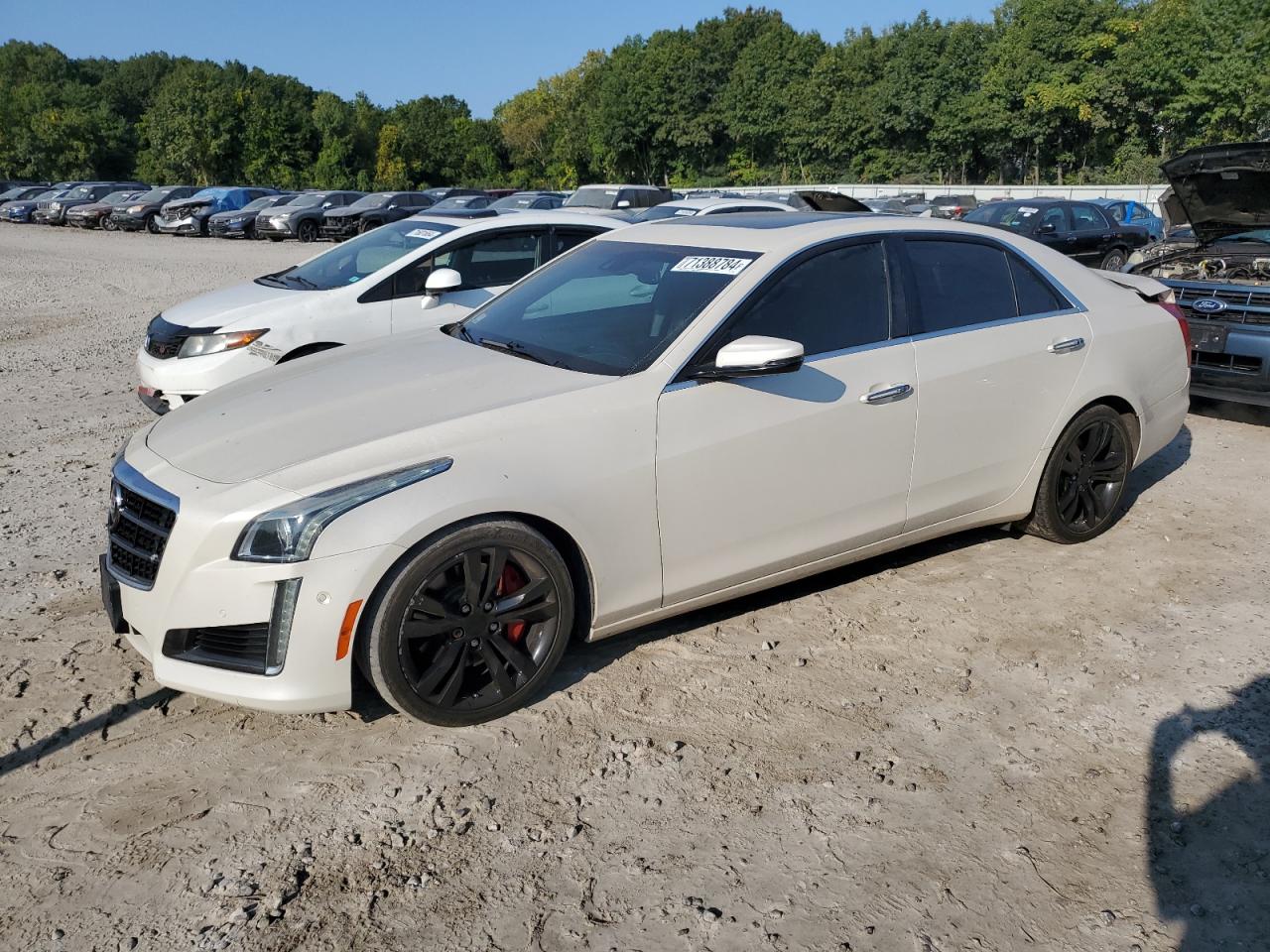 Автомобиль CADILLAC CTS VSPORT PREMIUM 2014 | GrandCar