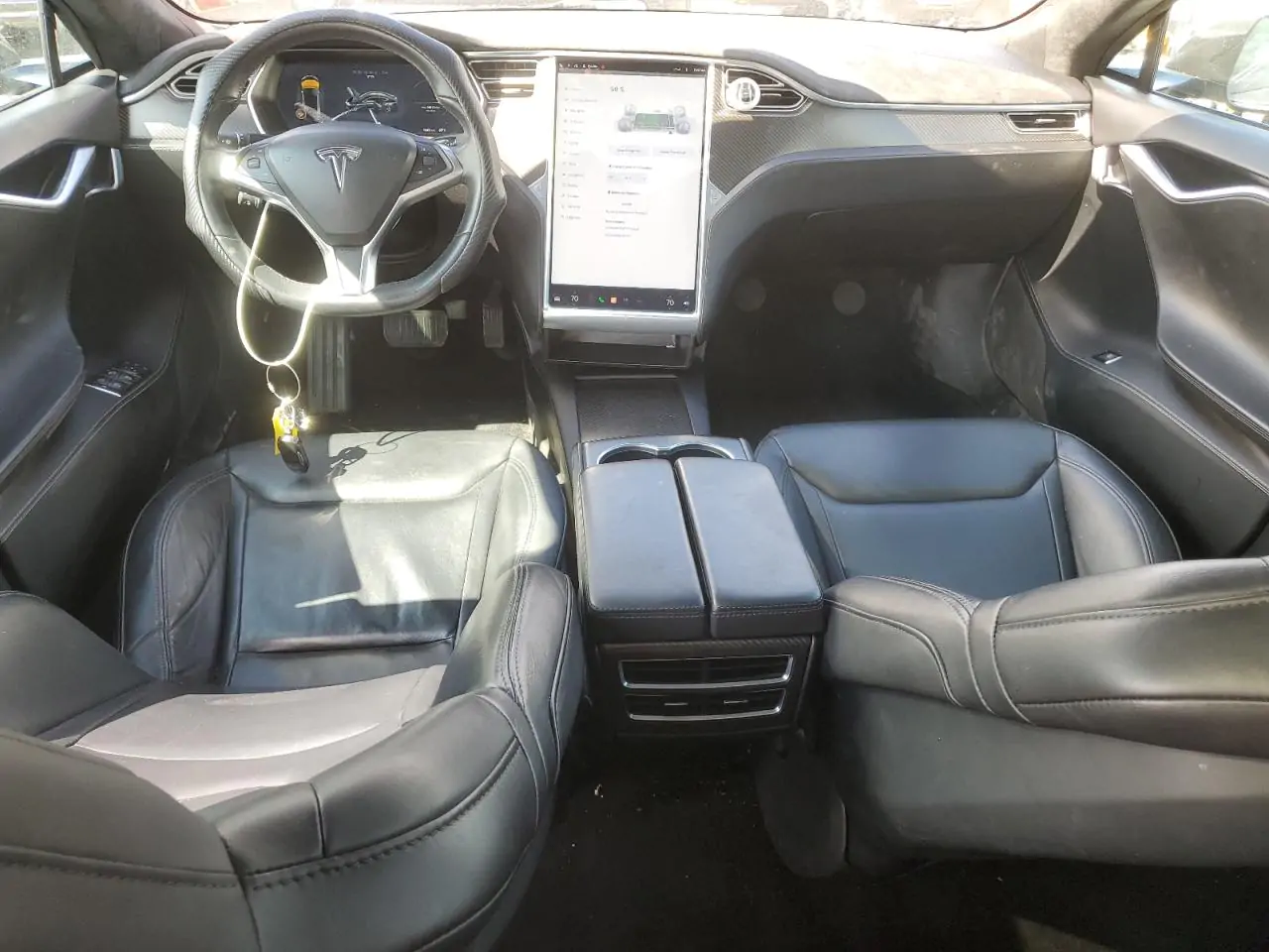 Автомобиль TESLA MODEL S 2016 | GrandCar Автомобиль TESLA MODEL S 2016 | GrandCar