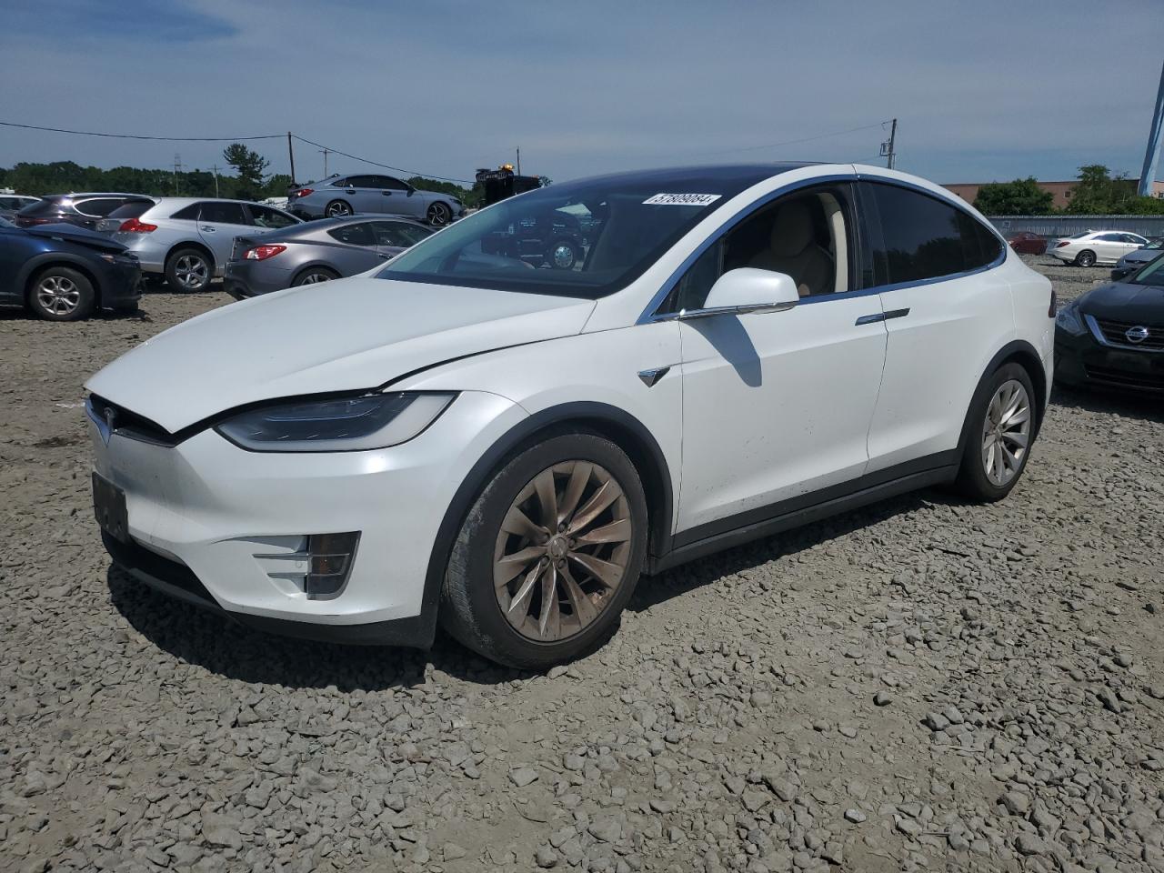 Автомобиль TESLA MODEL X 2016 | GrandCar