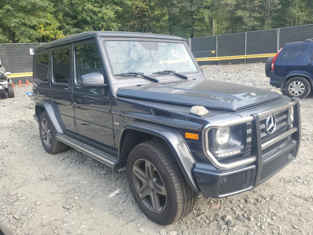 Автомобиль MERCEDES-BENZ G 550 2016 | GrandCar Автомобиль MERCEDES-BENZ G 550 2016 | GrandCar
