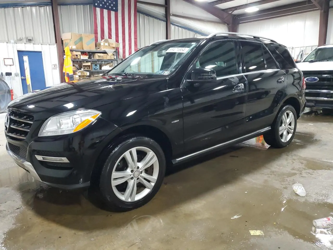 Автомобіль MERCEDES-BENZ ML 350 4MATIC 2012 | GrandCar