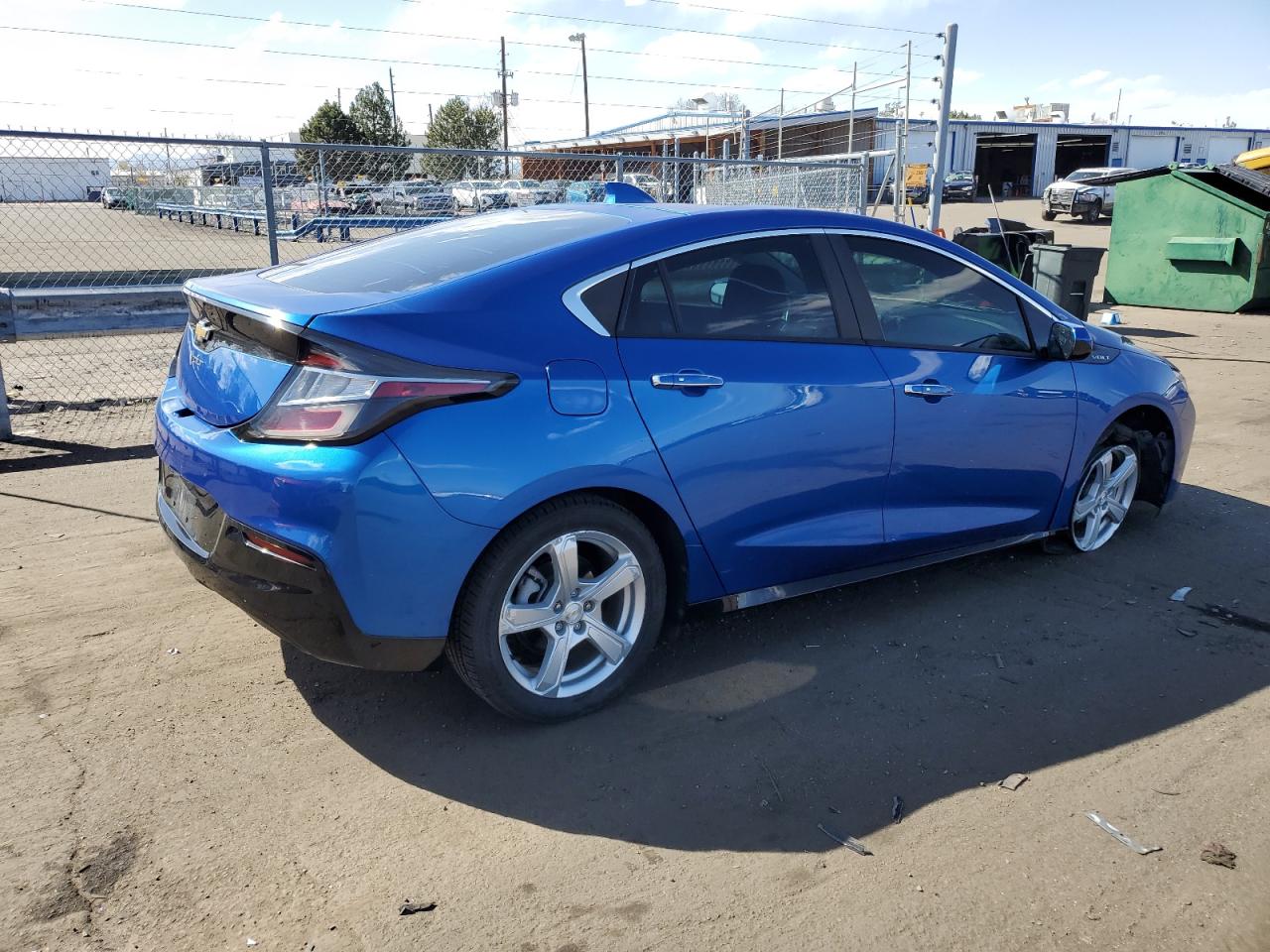 Автомобиль CHEVROLET VOLT LT 2017 | GrandCar Автомобиль CHEVROLET VOLT LT 2017 | GrandCar