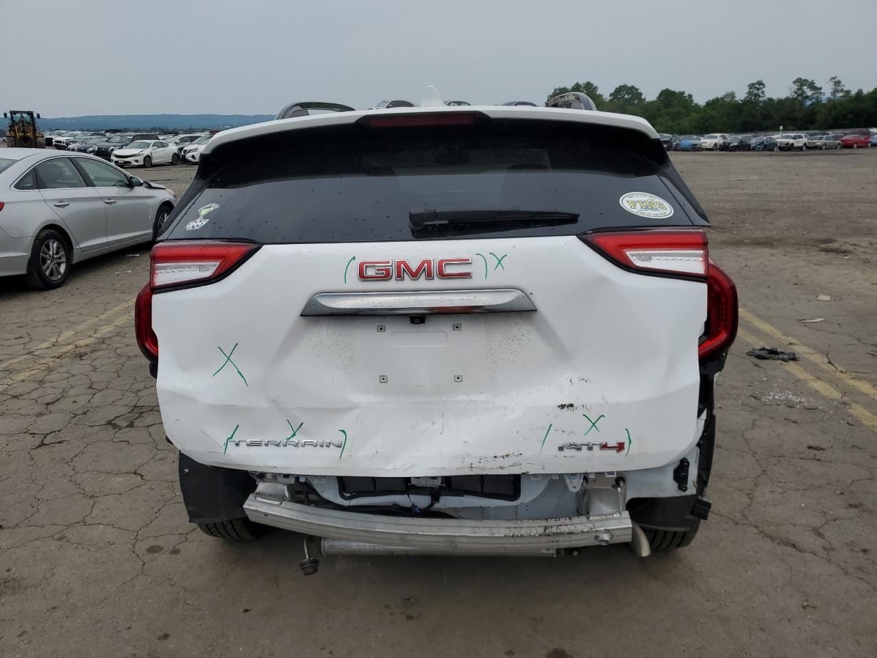 Автомобиль GMC TERRAIN AT4 2023 | GrandCar Автомобиль GMC TERRAIN AT4 2023 | GrandCar