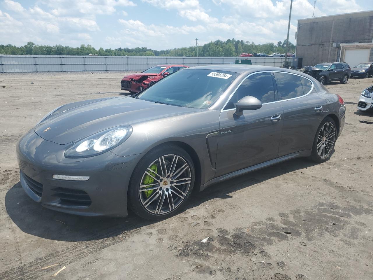 Автомобиль PORSCHE PANAMERA S HYBRID 2014 | GrandCar