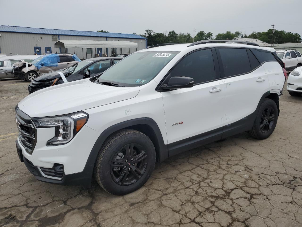Автомобиль GMC TERRAIN AT4 2023 | GrandCar