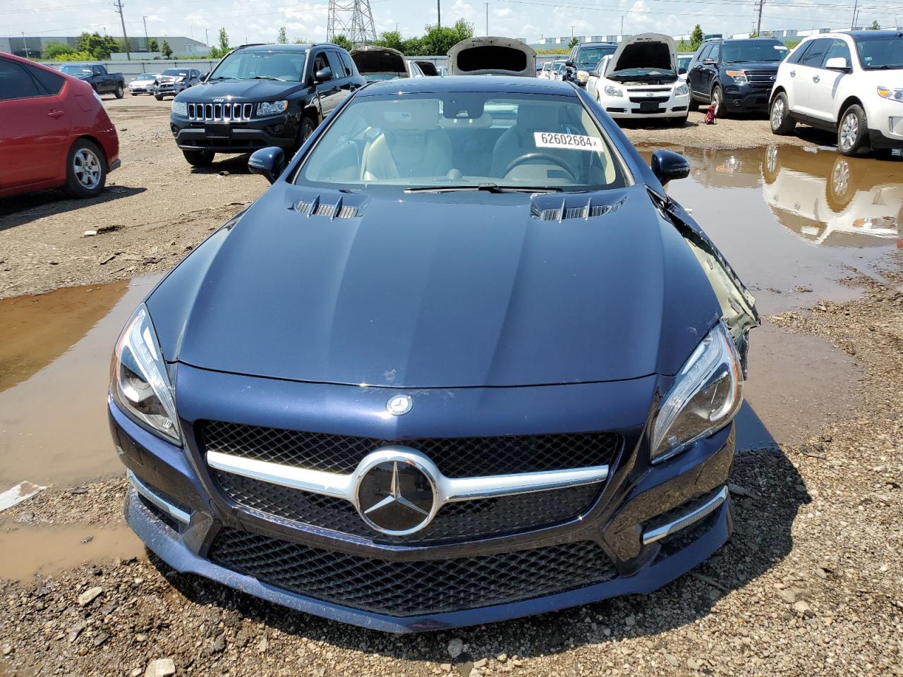 Автомобіль MERCEDES-BENZ SL 550 2014 | GrandCar Автомобіль MERCEDES-BENZ SL 550 2014 | GrandCar