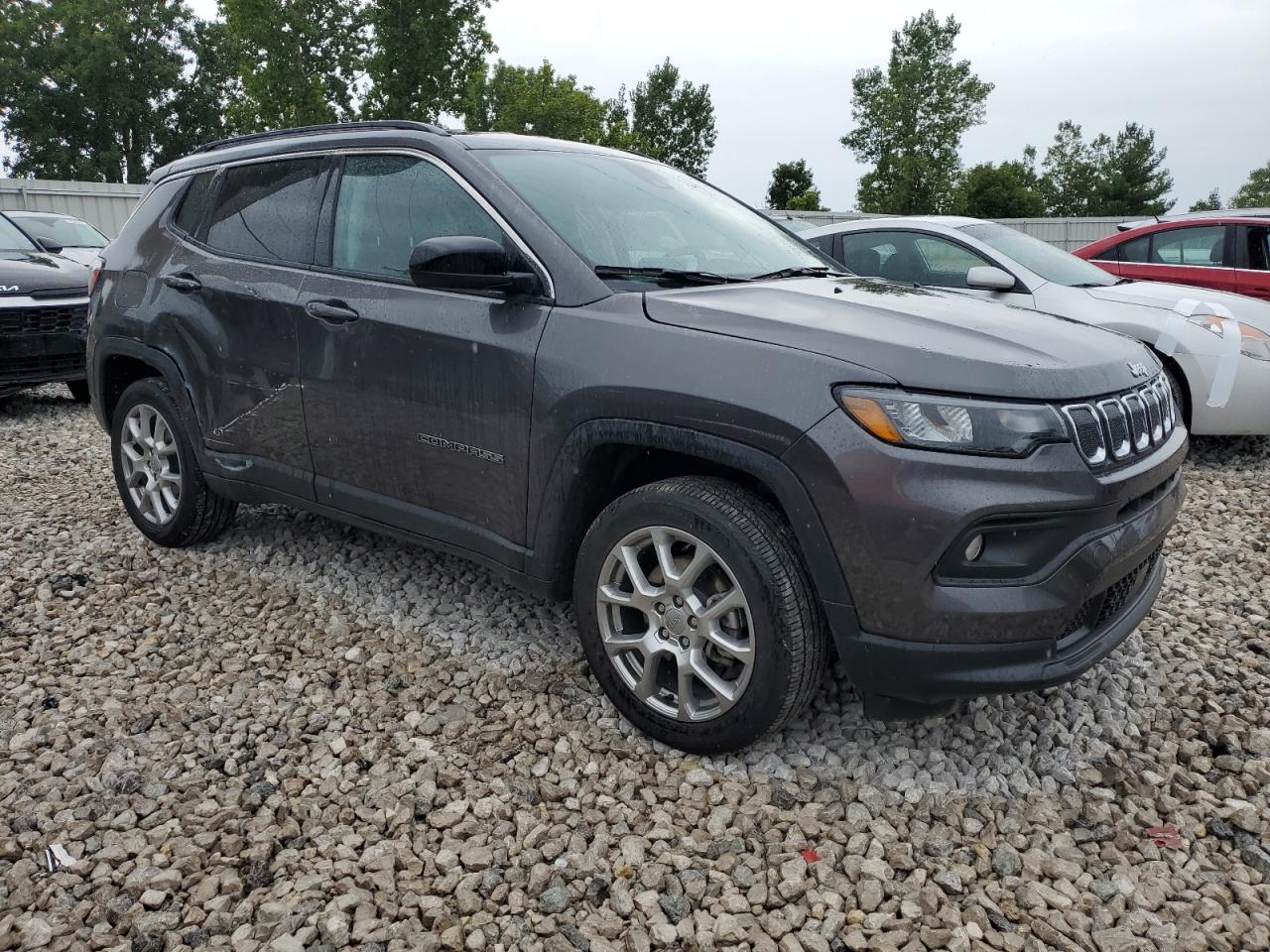 Автомобиль JEEP COMPASS LATITUDE LUX 2022 | GrandCar