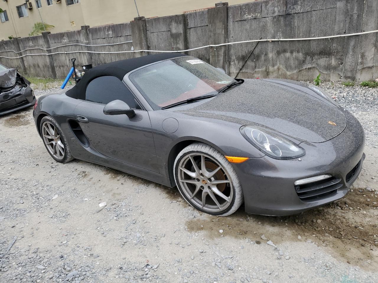 Автомобиль PORSCHE BOXSTER 2014 | GrandCar