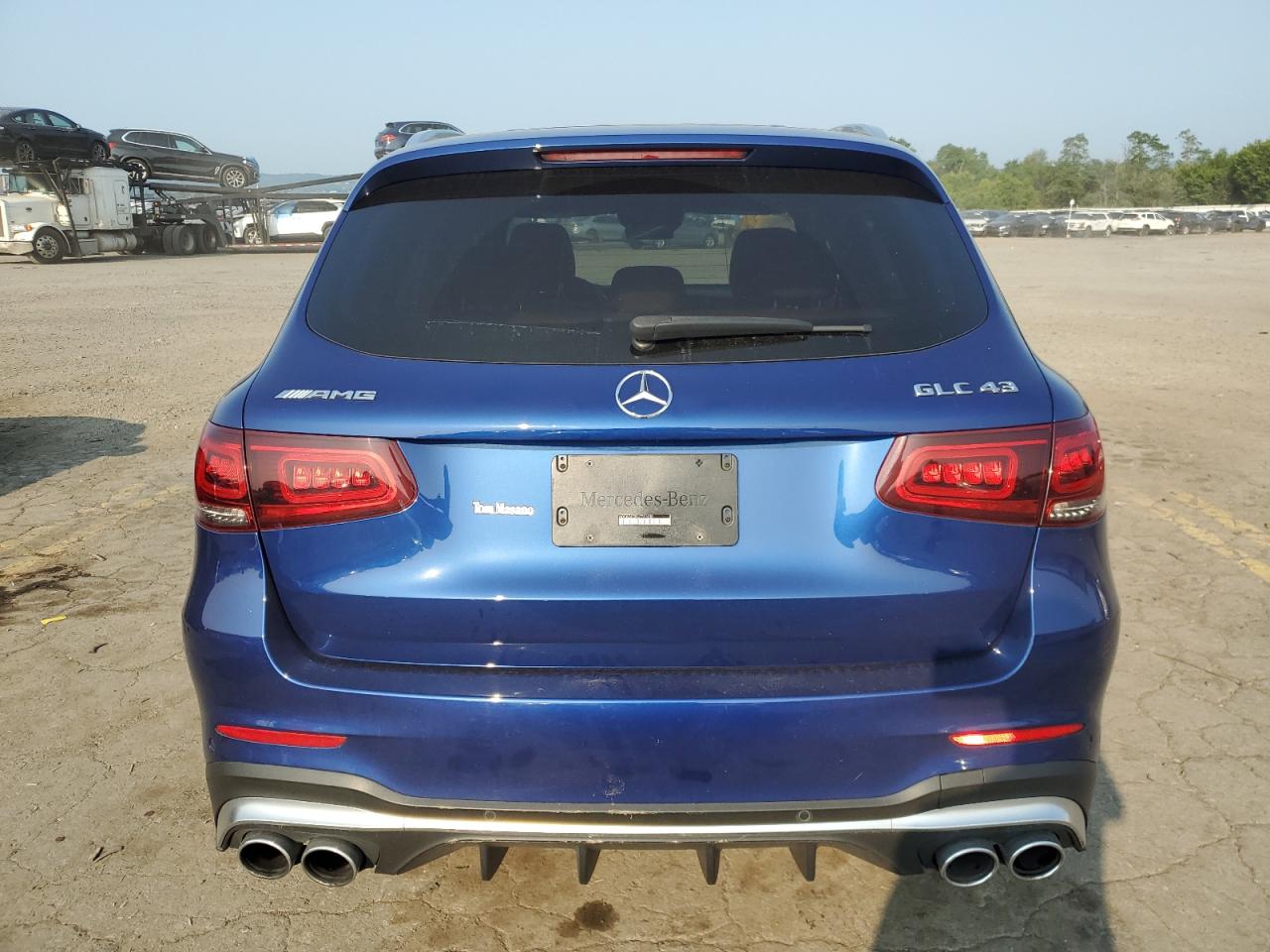 Автомобіль MERCEDES-BENZ GLC 43 4MATIC AMG 2020 | GrandCar Автомобіль MERCEDES-BENZ GLC 43 4MATIC AMG 2020 | GrandCar
