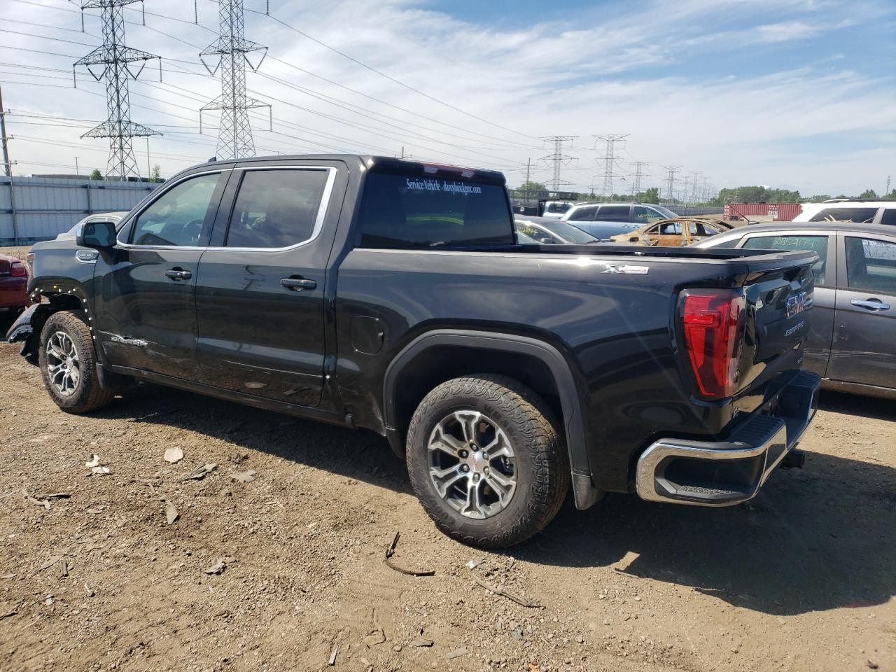 Автомобиль GMC SIERRA K1500 SLE 2024 | GrandCar Автомобиль GMC SIERRA K1500 SLE 2024 | GrandCar