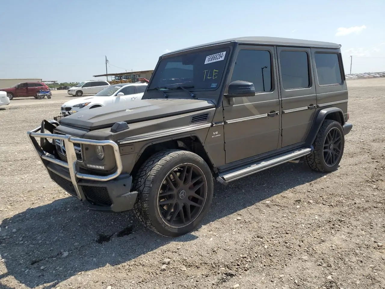 Автомобиль MERCEDES-BENZ G 63 AMG 2017 | GrandCar