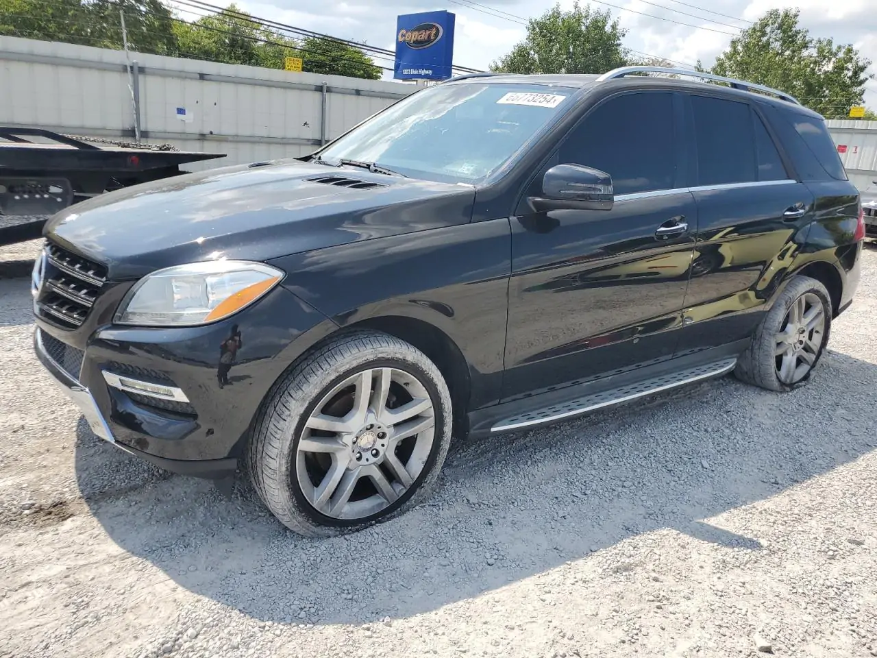 Автомобіль MERCEDES-BENZ ML 350 2015 | GrandCar