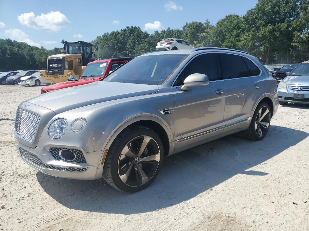 Автомобиль BENTLEY BENTAYGA 2017 | GrandCar