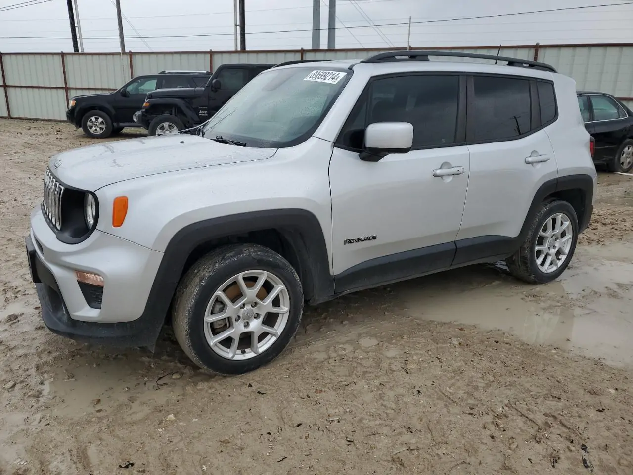 Автомобіль JEEP RENEGADE LATITUDE 2019 | GrandCar