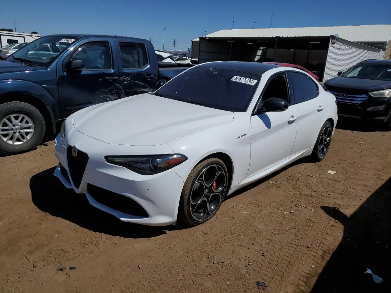 Автомобіль ALFA ROMEO GIULIA TI 2023 | GrandCar