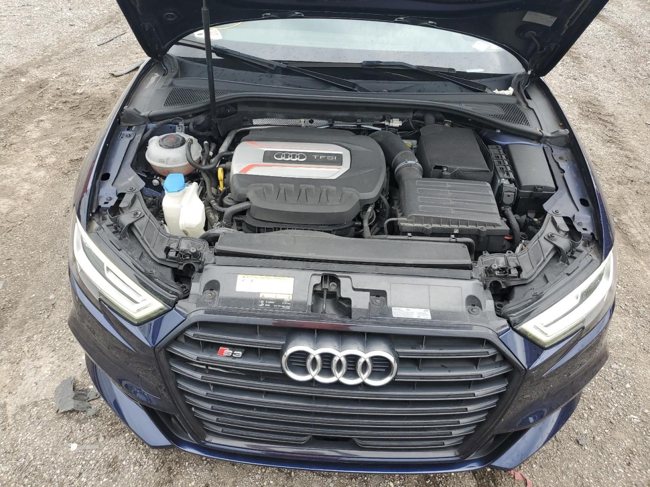 Автомобіль AUDI S3 PREMIUM PLUS 2018 | GrandCar Автомобіль AUDI S3 PREMIUM PLUS 2018 | GrandCar