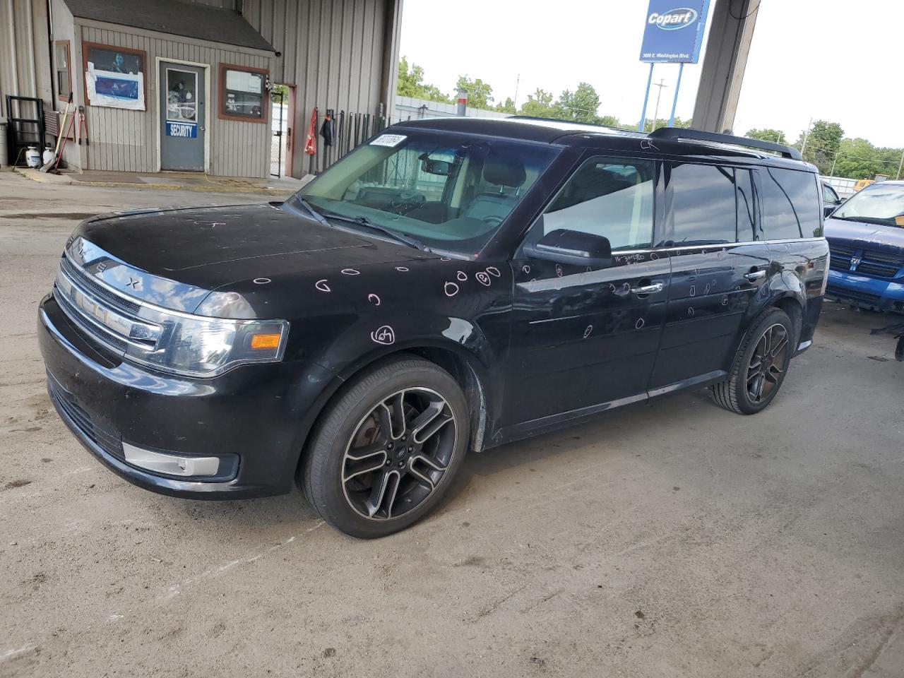 Автомобиль FORD FLEX SEL 2015 | GrandCar