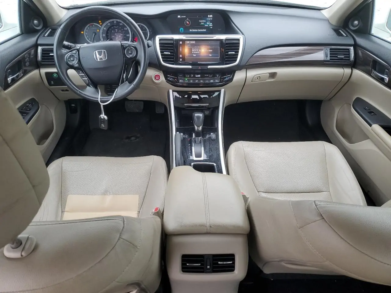 Автомобиль HONDA ACCORD EXL 2017 | GrandCar Автомобиль HONDA ACCORD EXL 2017 | GrandCar
