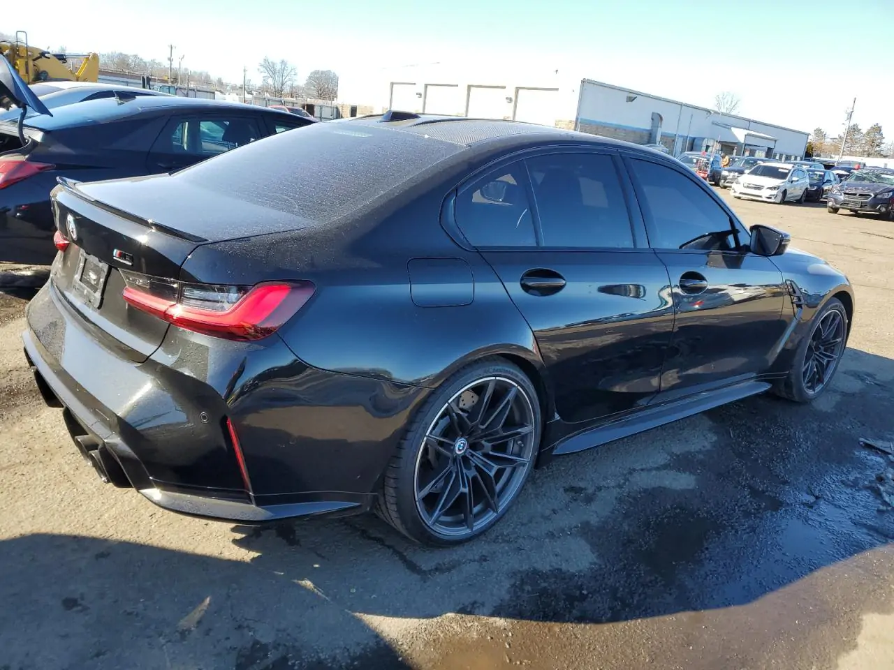 Автомобіль BMW M3 COMPETITION 2023 | GrandCar Автомобіль BMW M3 COMPETITION 2023 | GrandCar
