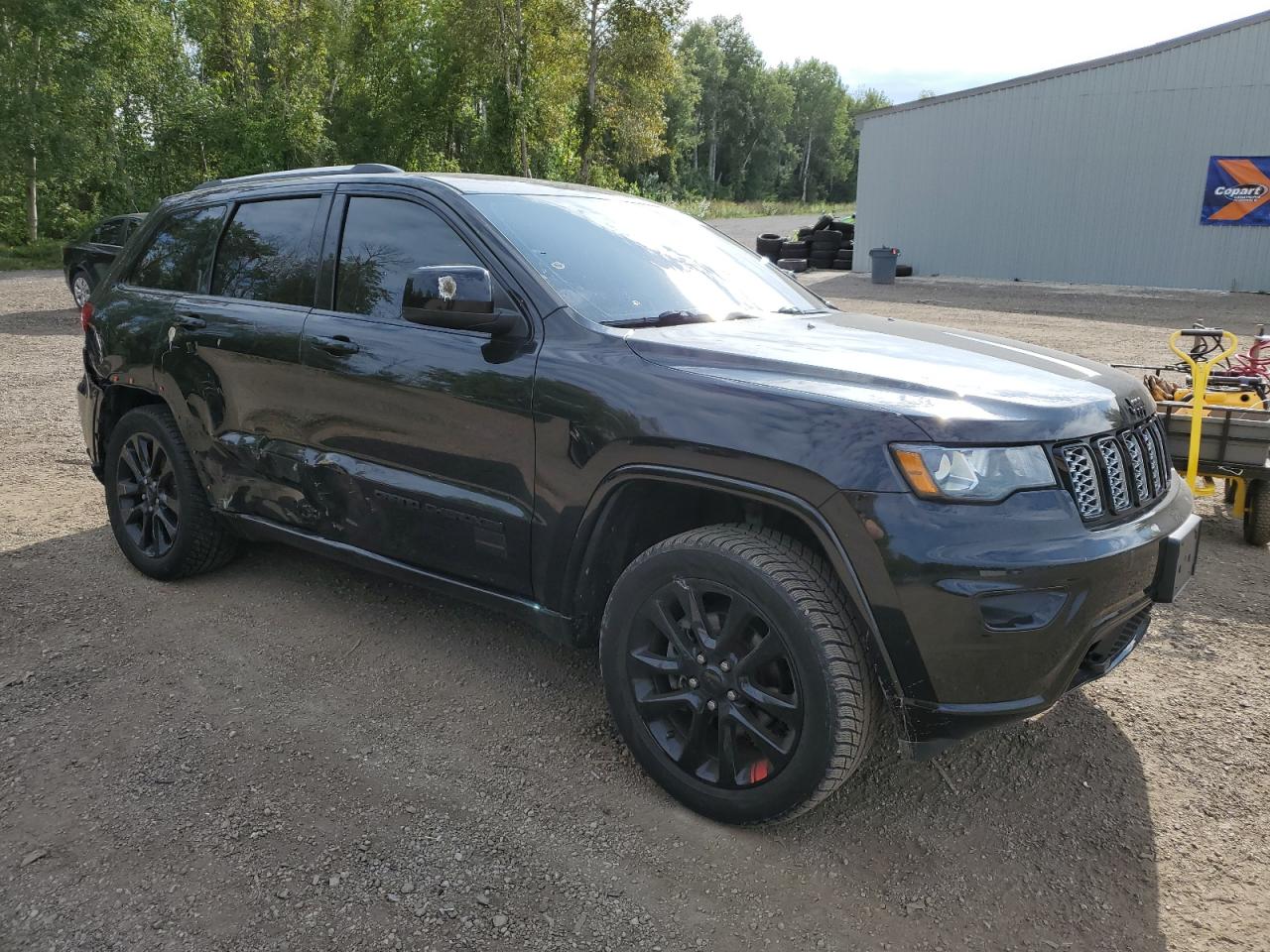 Автомобіль JEEP GRAND CHEROKEE LAREDO 2019 | GrandCar