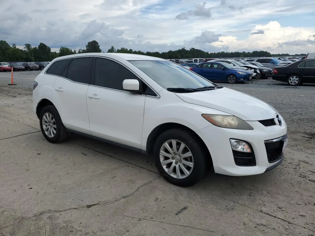 Автомобіль MAZDA CX-7 2012 | GrandCar