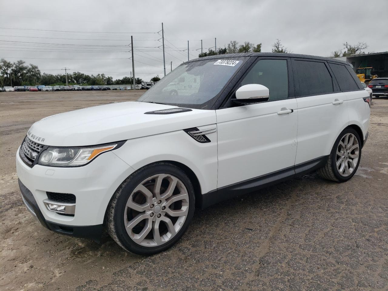 Автомобіль LAND ROVER RANGE ROVER SPORT HSE 2016 | GrandCar