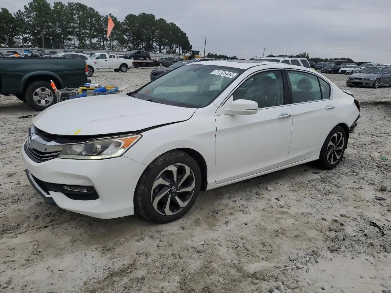 Автомобиль HONDA ACCORD EXL 2017 | GrandCar