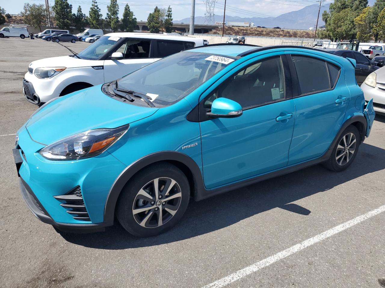 Автомобіль TOYOTA PRIUS C 2019 | GrandCar