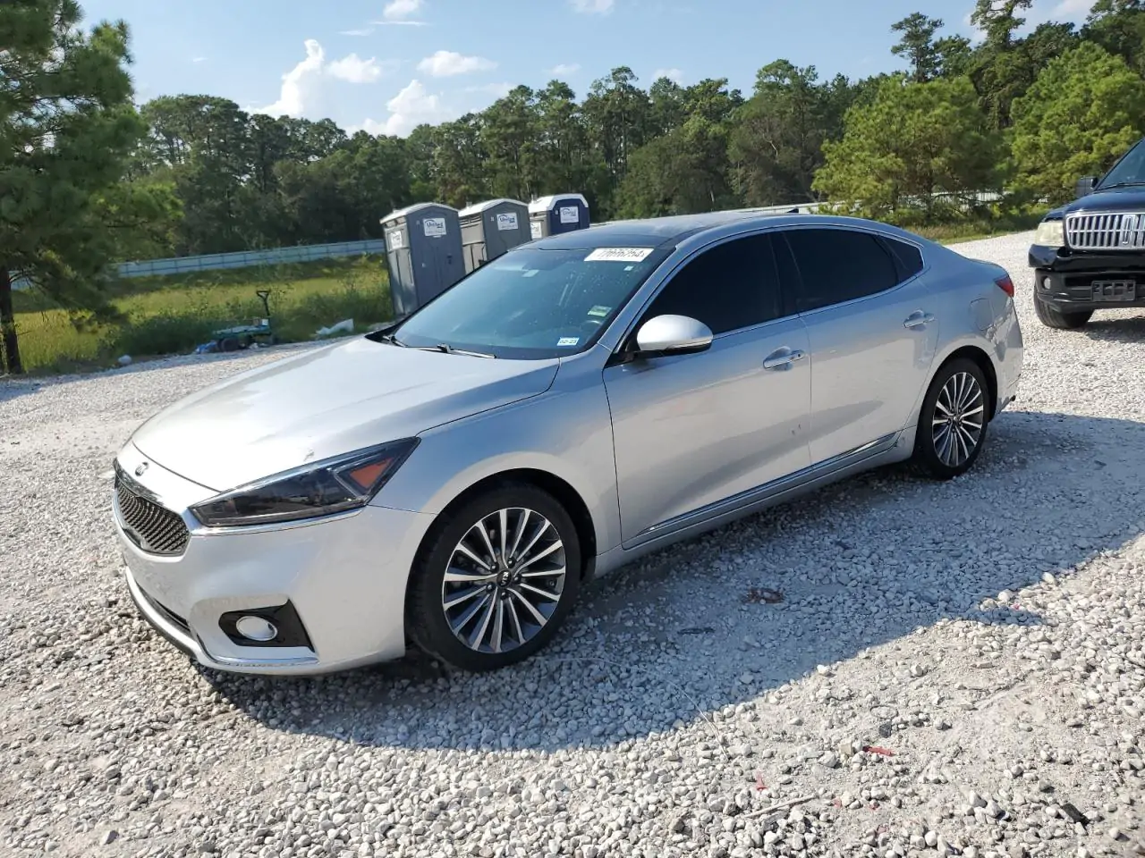 Автомобиль KIA CADENZA PREMIUM 2017 | GrandCar