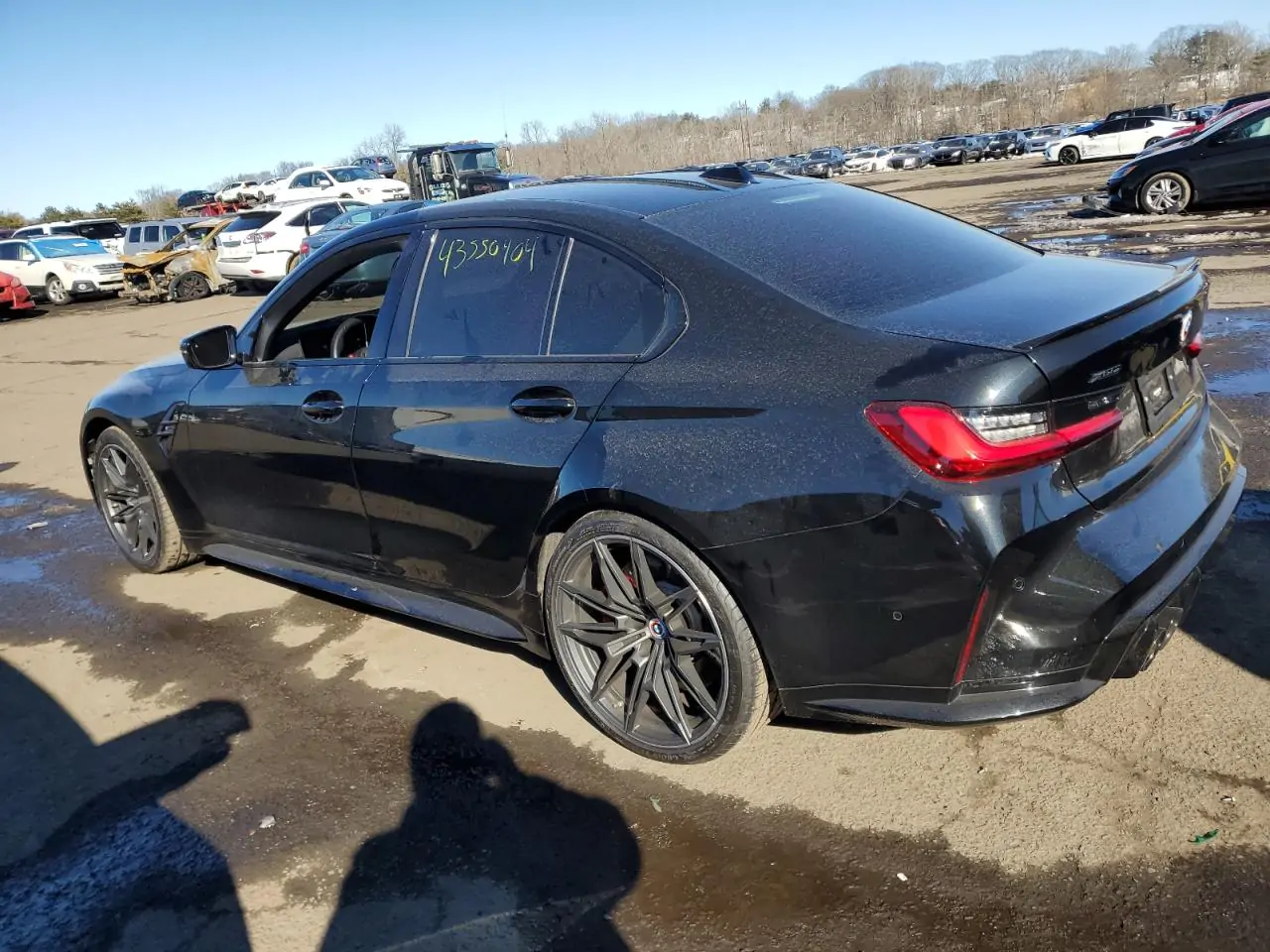Автомобіль BMW M3 COMPETITION 2023 | GrandCar Автомобіль BMW M3 COMPETITION 2023 | GrandCar