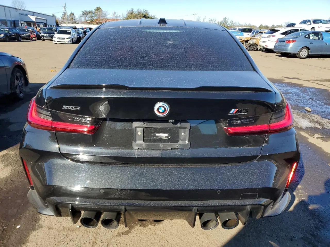 Автомобіль BMW M3 COMPETITION 2023 | GrandCar Автомобіль BMW M3 COMPETITION 2023 | GrandCar