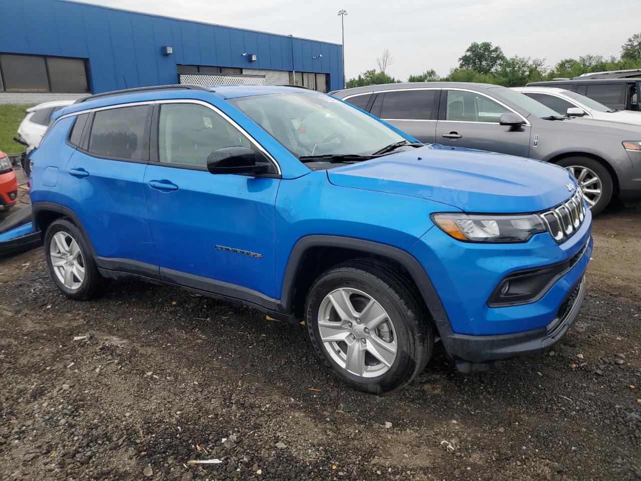 Автомобиль JEEP COMPASS LATITUDE 2022 | GrandCar