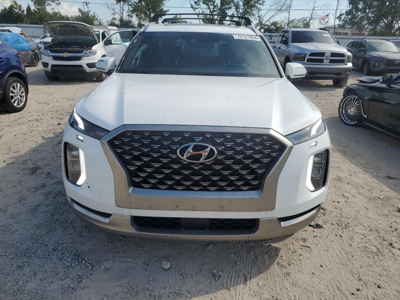 Автомобіль HYUNDAI PALISADE CALLIGRAPHY 2022 | GrandCar Автомобіль HYUNDAI PALISADE CALLIGRAPHY 2022 | GrandCar