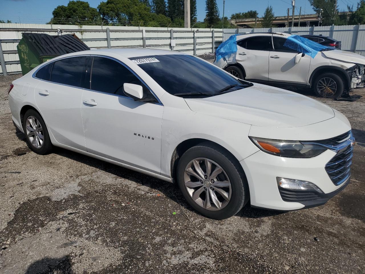 Автомобиль CHEVROLET MALIBU LT 2020 | GrandCar