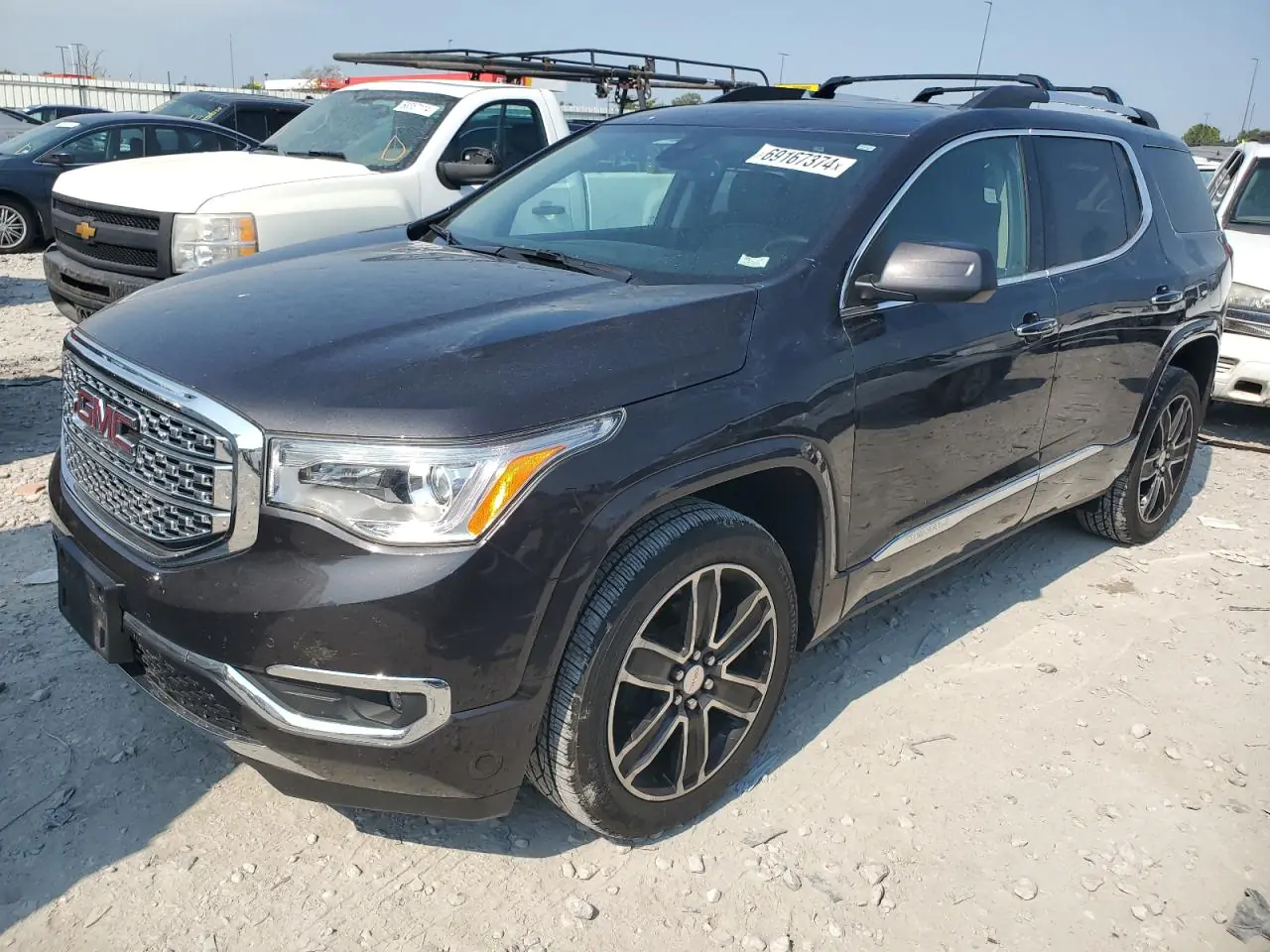 Автомобиль GMC ACADIA DENALI 2017 | GrandCar