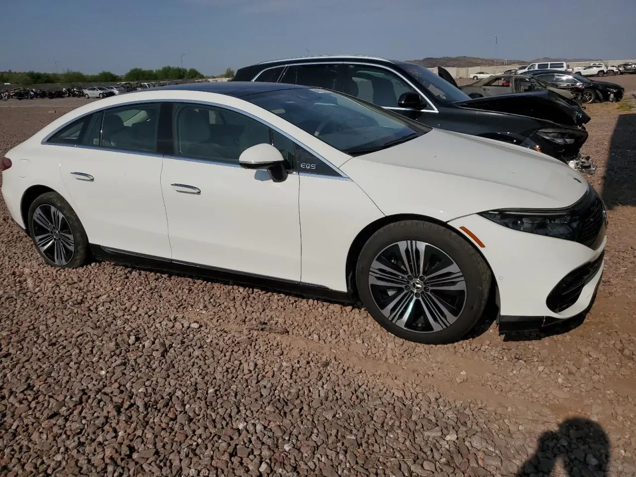 Автомобиль MERCEDES-BENZ EQS SEDAN 450+ 2023 | GrandCar Автомобиль MERCEDES-BENZ EQS SEDAN 450+ 2023 | GrandCar