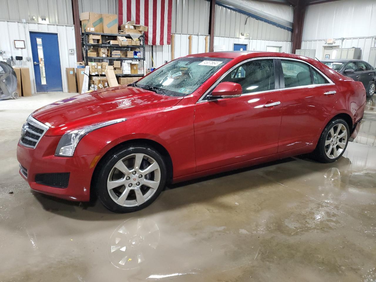 Автомобиль CADILLAC ATS LUXURY 2014 | GrandCar