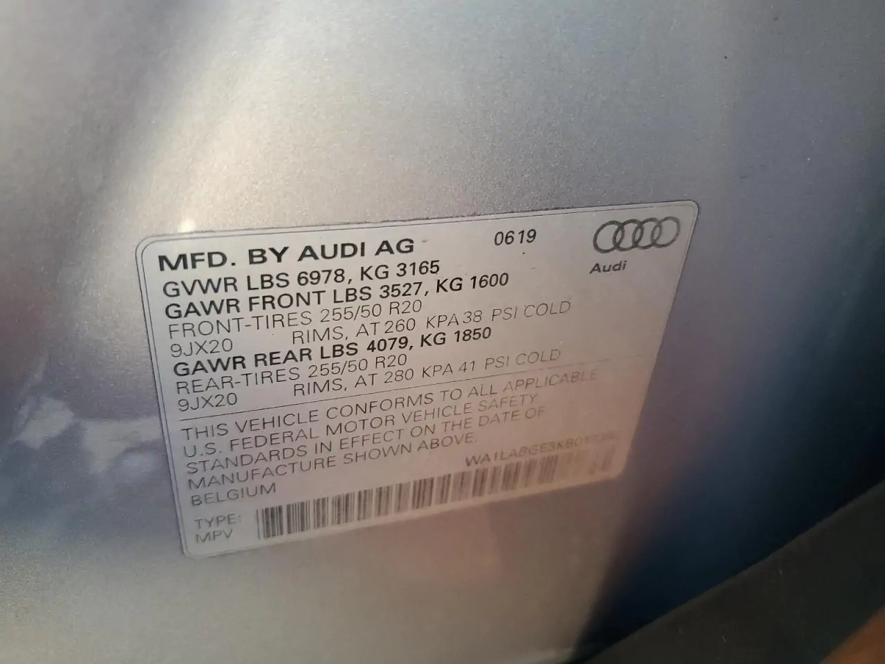Автомобіль AUDI E-TRON PREMIUM PLUS 2019 | GrandCar Автомобіль AUDI E-TRON PREMIUM PLUS 2019 | GrandCar