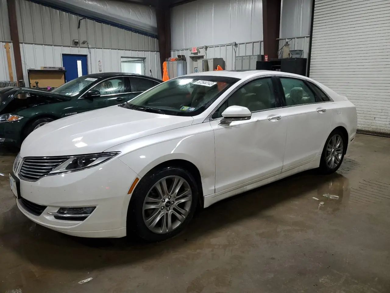 Автомобиль LINCOLN MKZ HYBRID 2014 | GrandCar