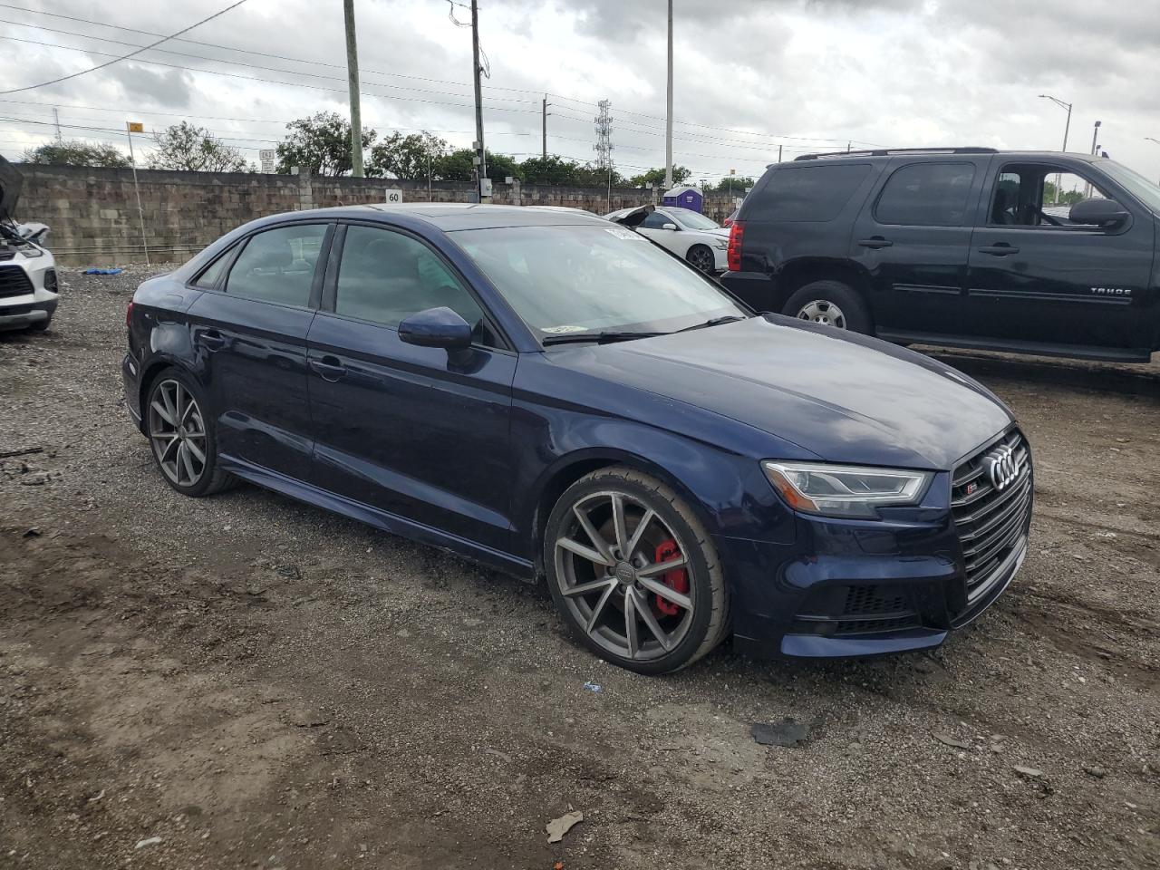 Автомобіль AUDI S3 PREMIUM PLUS 2018 | GrandCar