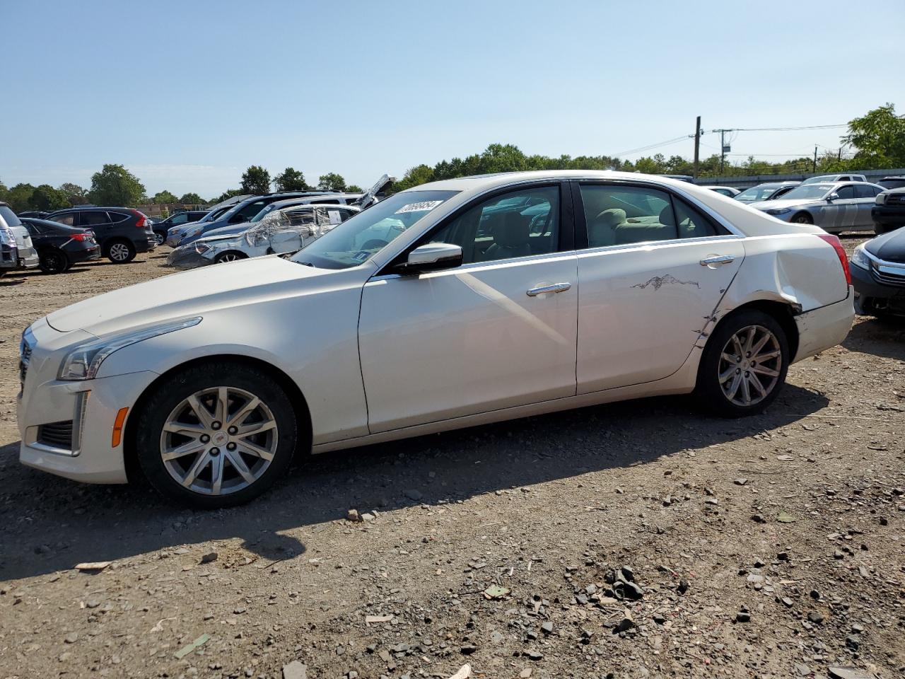 Автомобиль CADILLAC CTS LUXURY COLLECTION 2014 | GrandCar