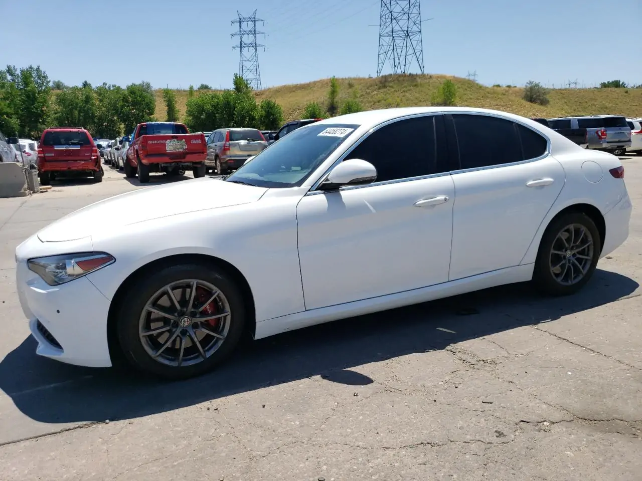 Автомобіль ALFA ROMEO GIULIA 2019 | GrandCar